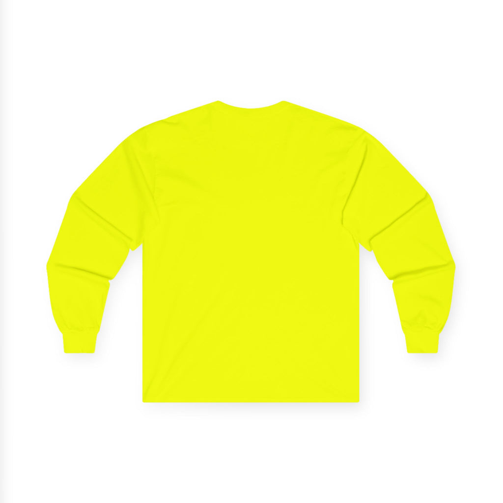 Long Sleeve Tee — "Believe Your Eyes Not Their Lies" Graphic Eye Shirt