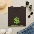 T-Shirt: "The Only Color That Matters Is Green" Dollar Sign Graphic Tee