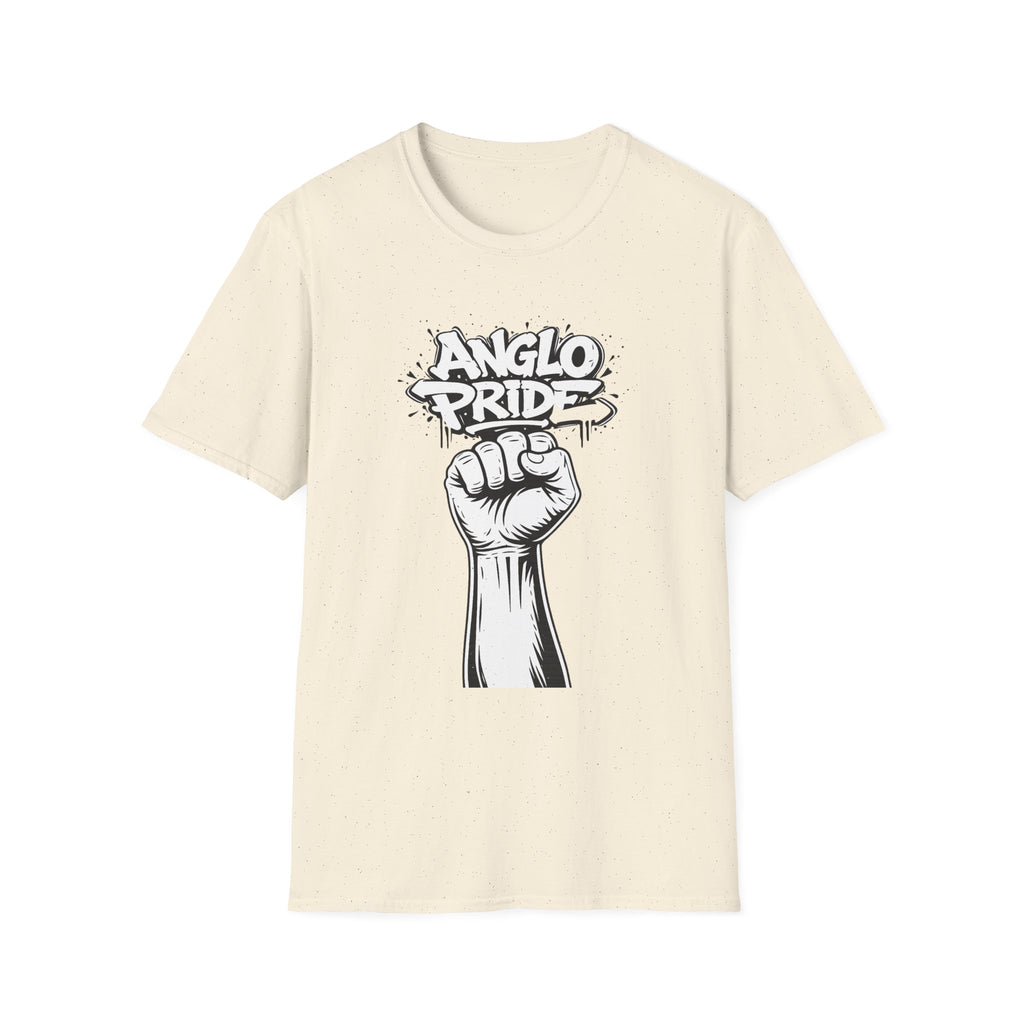 Anglo Pride Fist T-Shirt — Bold Heritage Graphic Tee