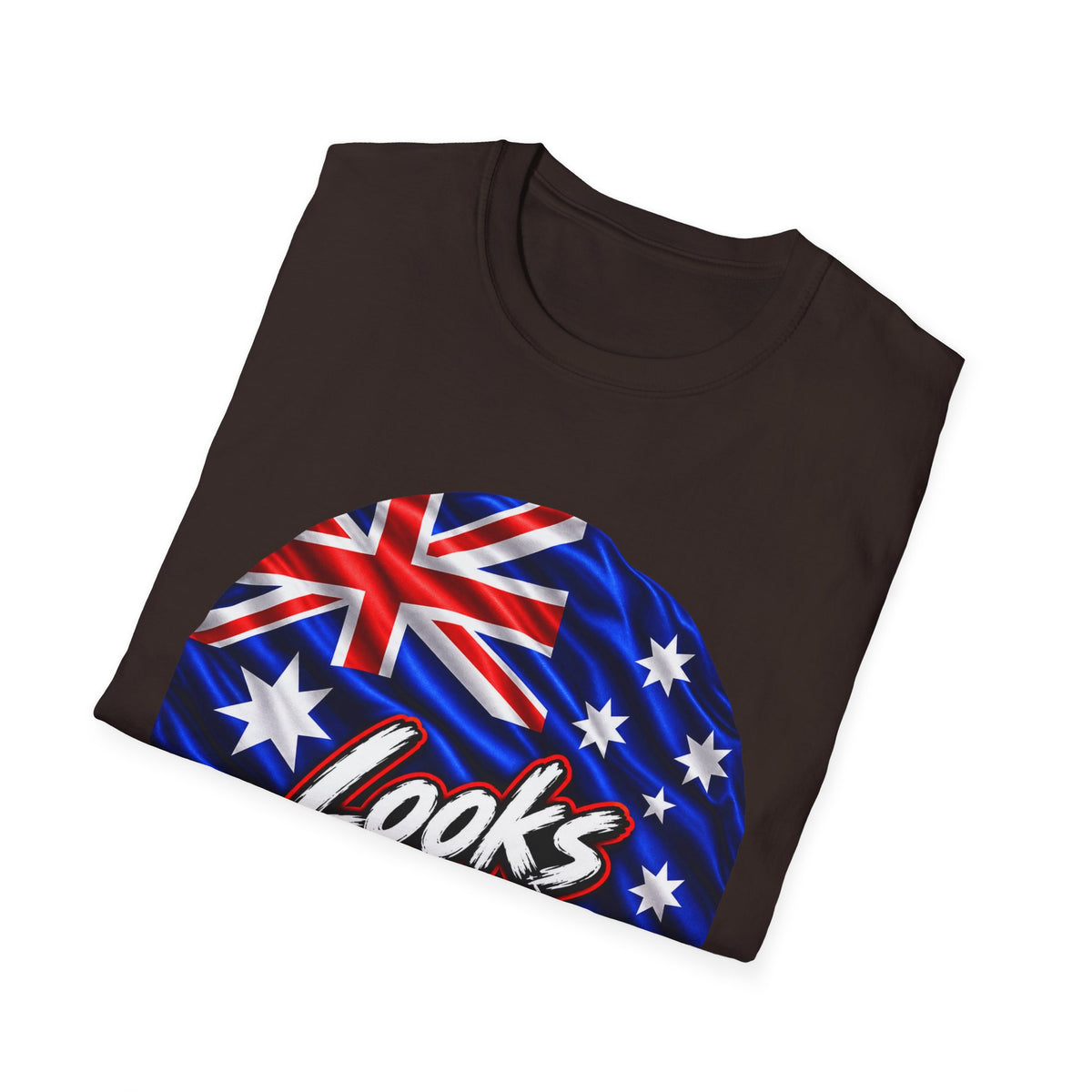 Looks Cracker Australian Flag T‑Shirt — Patriotic Aussie Pride Tee