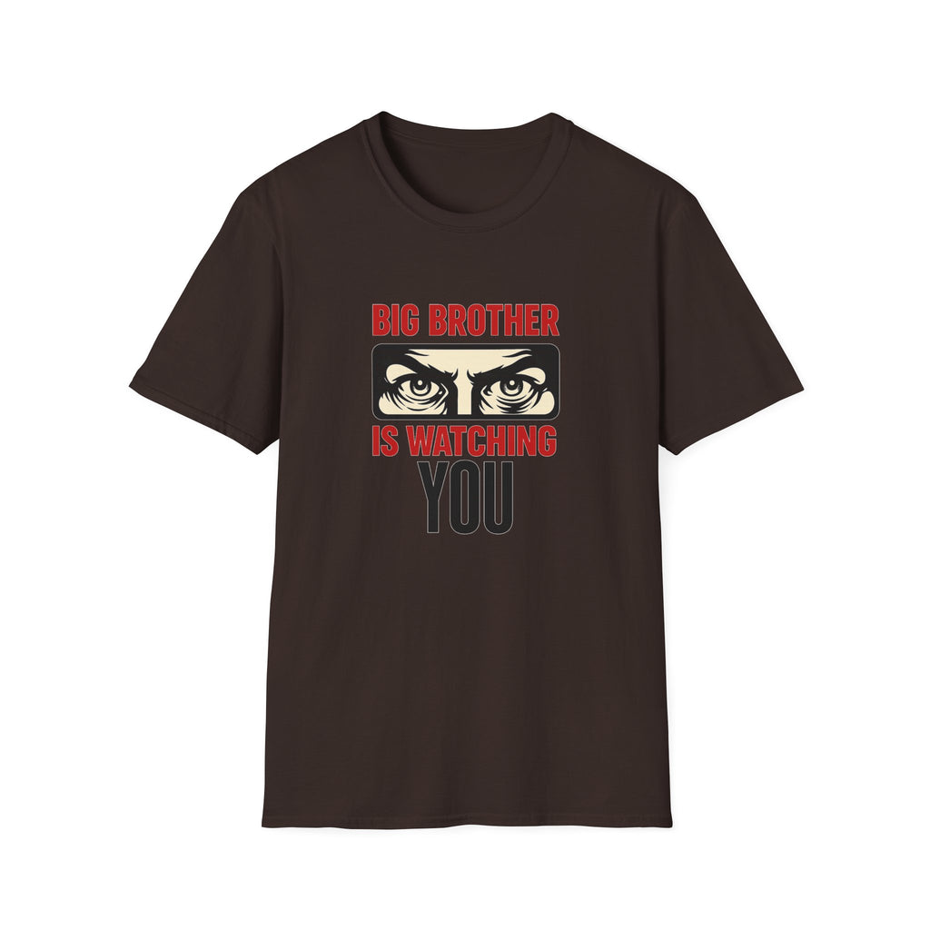 Big Brother Is Watching T-Shirt — Dystopian Surveillance Graphic Tee