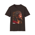 Jesus Portrait T-Shirt — Crown of Thorns Inspirational Christian Tee
