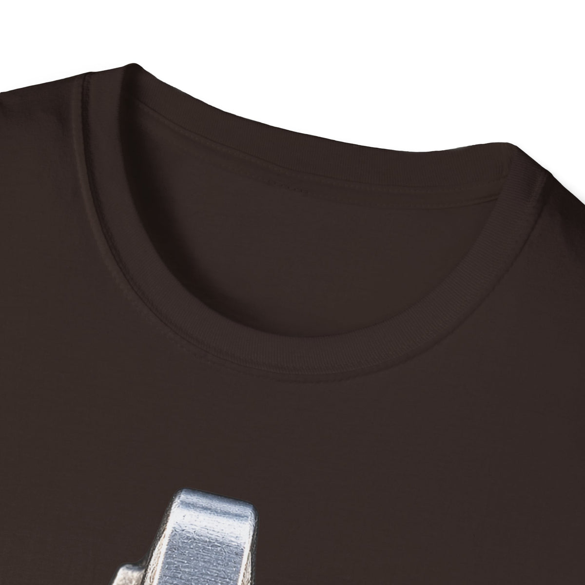 T-Shirt — 'Smile Wait For Flash' Camera Shutter Graphic