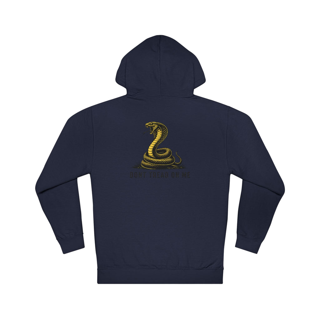 Don't Tread On Me Hoodie — "Shall Not Be Infringed" Rifle Graphic