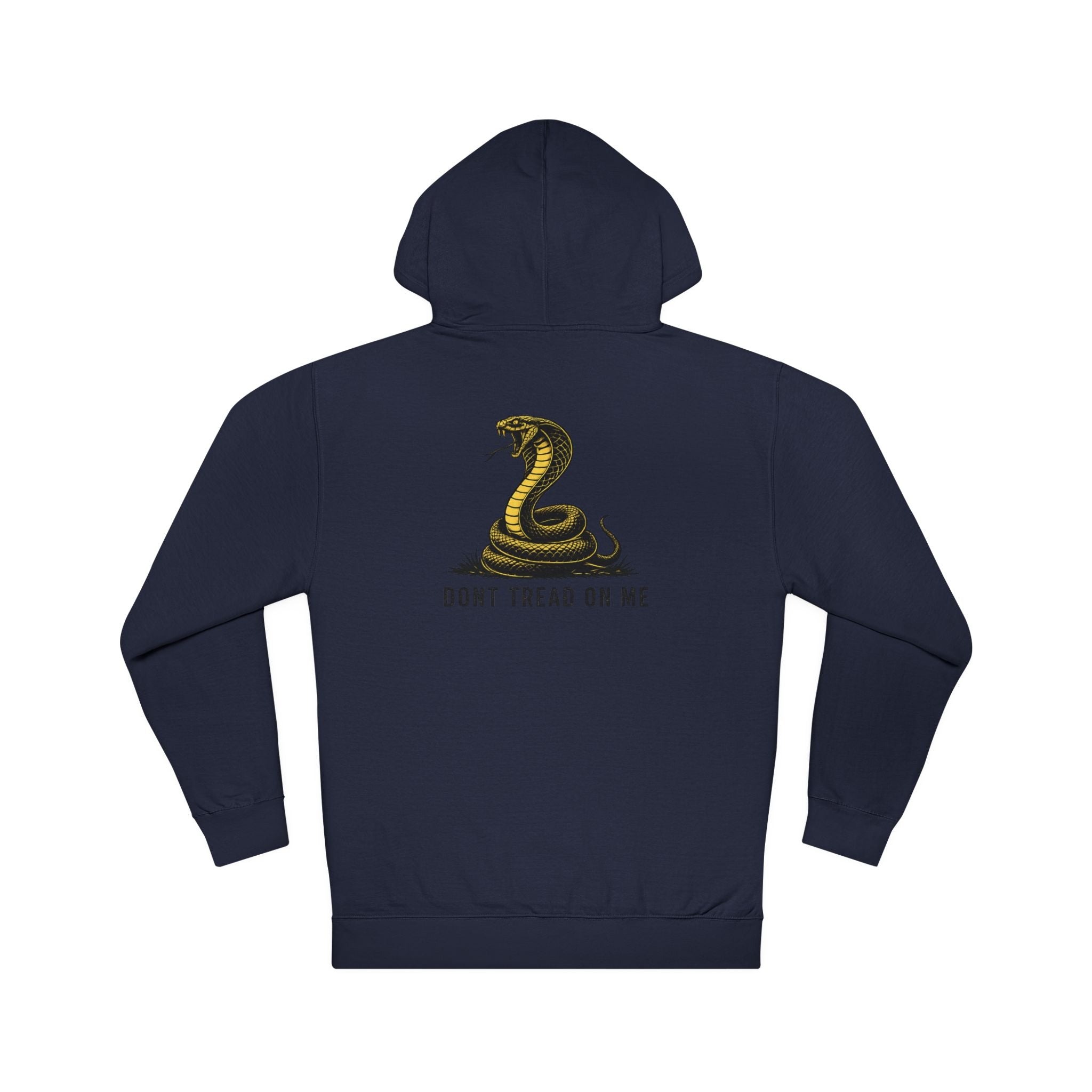 Don't Tread On Me Hoodie — "Shall Not Be Infringed" Rifle Graphic