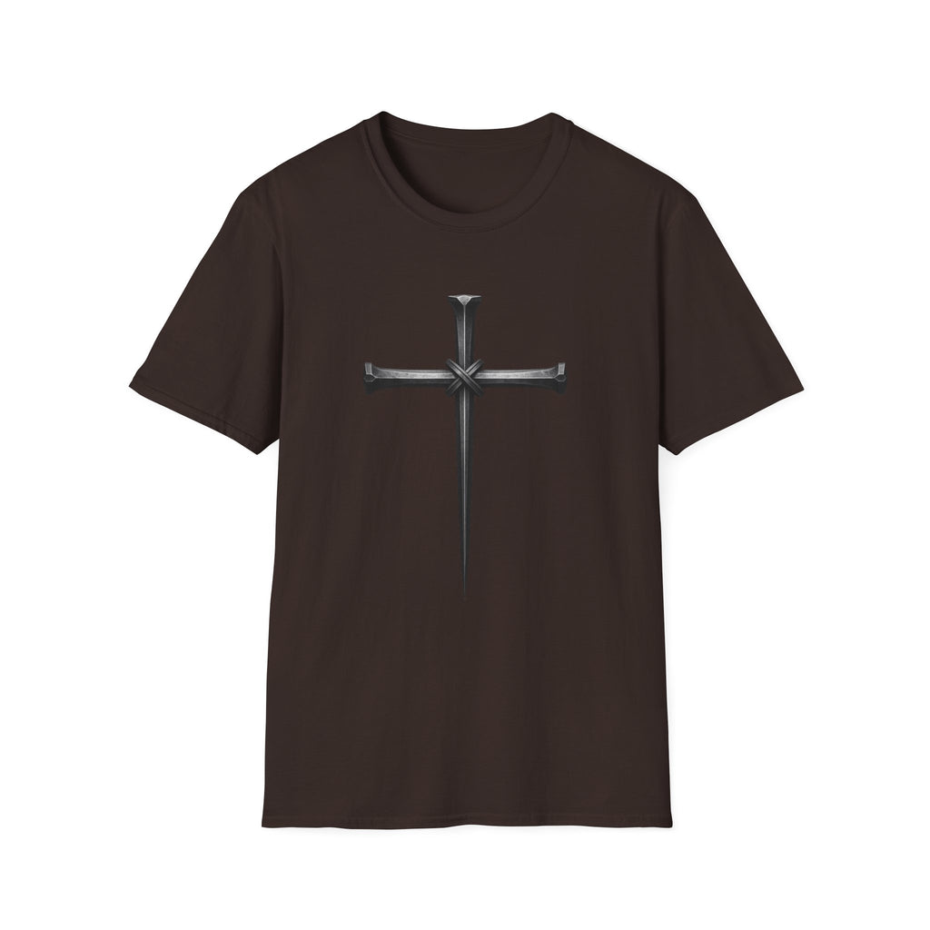 Nail Cross T-Shirt —  Cross Graphic Tee