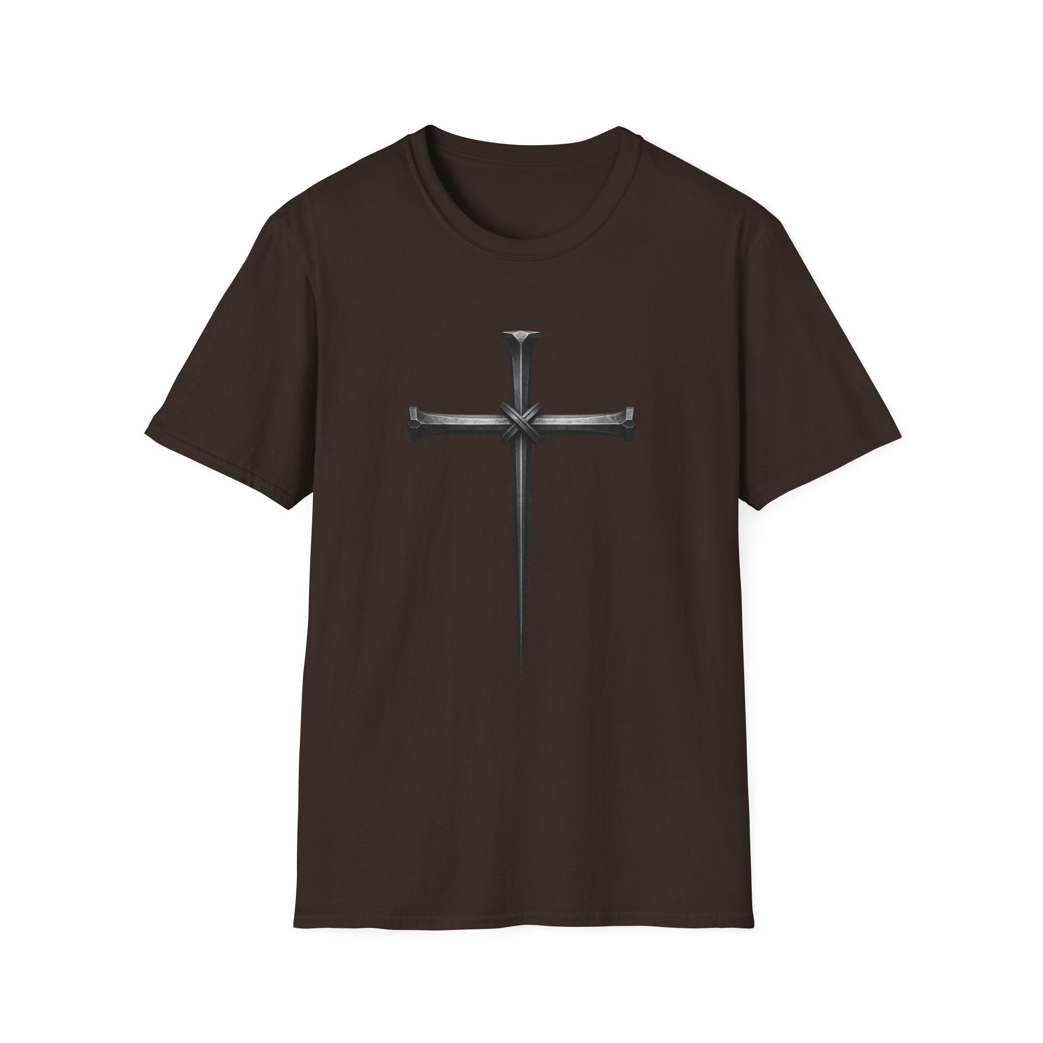 Nail Cross T-Shirt —  Cross Graphic Tee